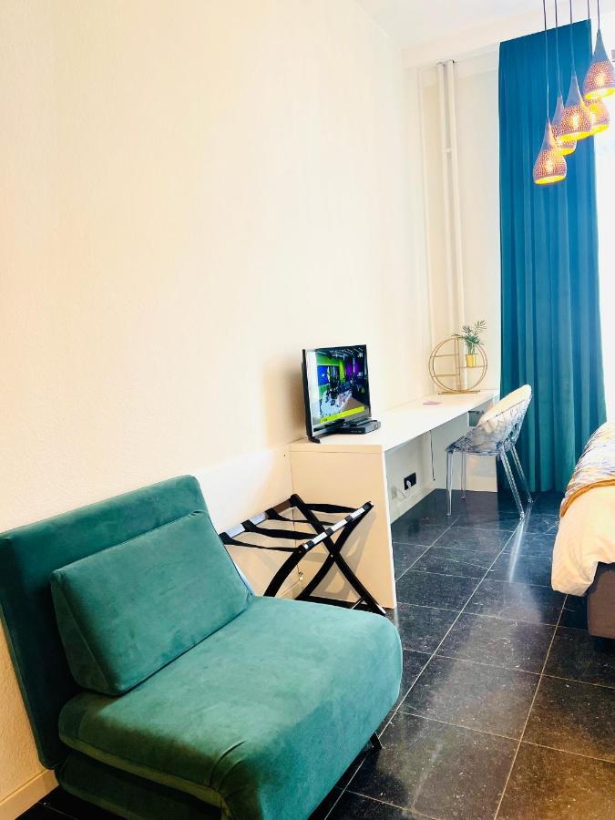 Riverview Studio In Historical Heart Of Amberes Exterior foto
