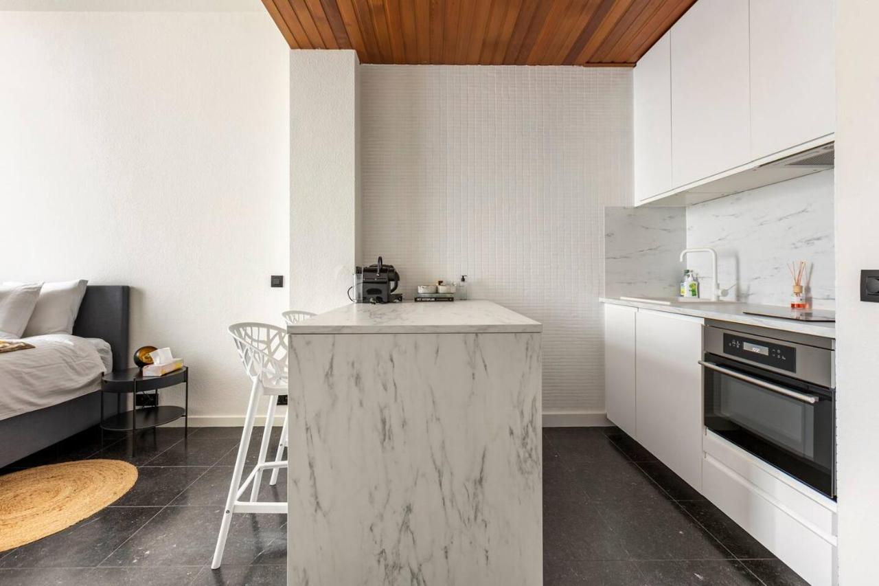 Riverview Studio In Historical Heart Of Amberes Exterior foto
