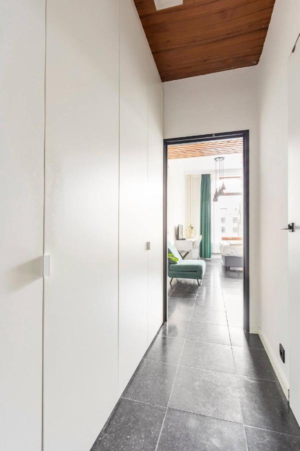Riverview Studio In Historical Heart Of Amberes Exterior foto