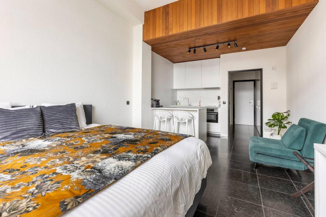Riverview Studio In Historical Heart Of Amberes Exterior foto