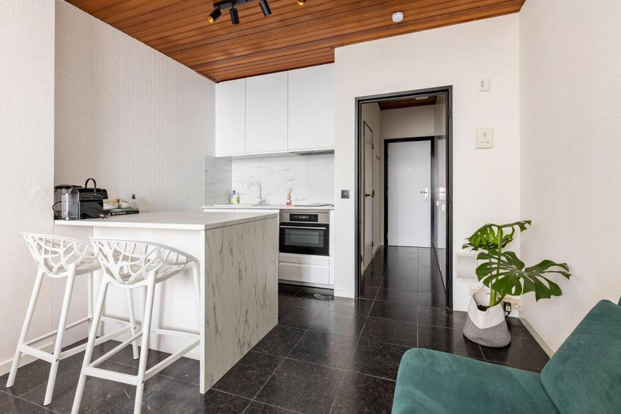 Riverview Studio In Historical Heart Of Amberes Exterior foto