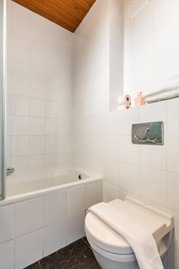 Riverview Studio In Historical Heart Of Amberes Exterior foto