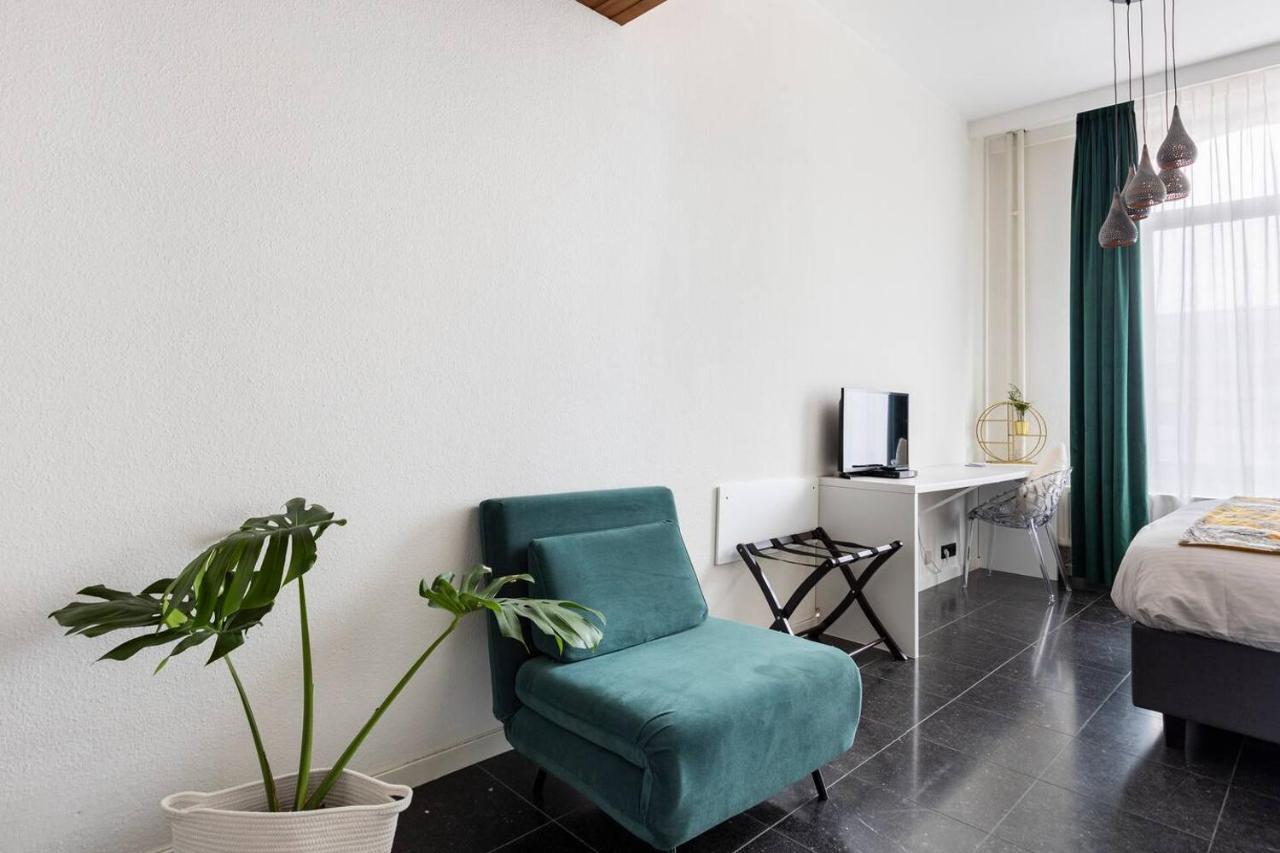 Riverview Studio In Historical Heart Of Amberes Exterior foto